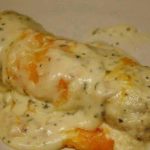 Skinny Sour Cream Enchiladas Recipe Image