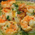 EASY & LOW CARB SHRIMP SCAMPI!! Recipe Image