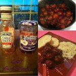 "Sweet"ish Meatballs Recipe Image