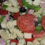 Supreme Pizza Pasta Salad Recipe Image