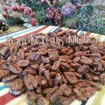 Roasted Candied Pecans Recipe Image