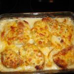 Pork Chop and Potato Casserole Recipe Image