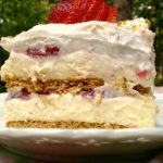 STRAWBERRY CREAM CHEESE ICEBOX CAKE Recipe Image