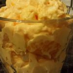 Orange Fluff Jello Salad Recipe Image