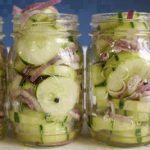 How To Make Icebox Pickles Recipe Image