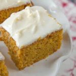 Paula Deen's Pumpkin Bars Recipe Image