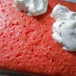 Simple Jello Poke Cake Recipe Image