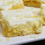 Cream Cheese Lemon Bars Recipe Recipe Image