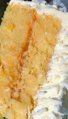 Famous Coconut-Pineapple Cake