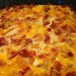 Breakfast potato bacon casserole Recipe Image