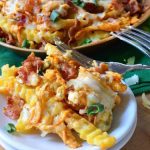 Buffalo Chicken Bacon Ranch Cheese Fries Recipe Recipe Image