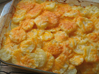 Easy Scalloped Potatoes Recipe