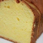 Old Fashioned Butter Cake Recipe Image