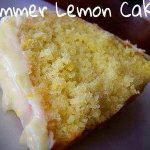 Summer Lemon Cake Recipe Image