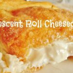 Crescent roll cheesecake Recipe Image