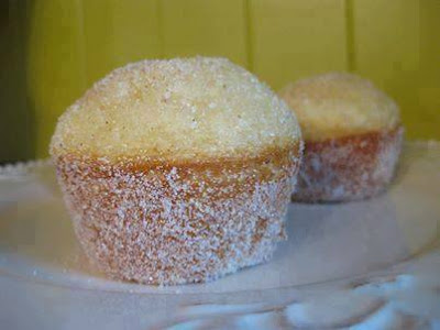 Muffins that taste like doughnuts