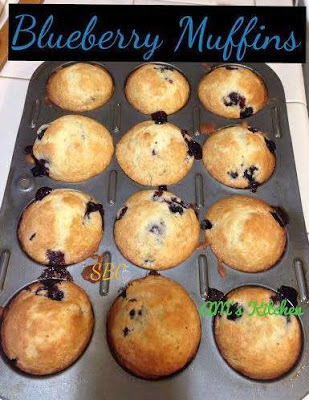Delicious Blueberry Muffins