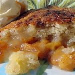 The Easiest Fresh Peach Cobbler Ever! Recipe Image