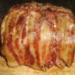 Bacon Wrapped Pork Loin (Crock Pot) Recipe Image