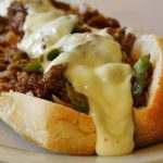 SLOW COOKER PHILLY CHEESE STEAK SANDWICHES Recipe Image