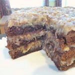 Homemade German Chocolate Cake Recipe Image