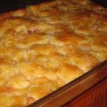 “Lazy Man’s” Pie- Peach Cobbler Recipe Image
