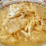 Cracker Barrel chicken n' dumplins Recipe Image