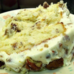 Quick Italian Cream Cake Recipe Image