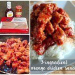 3-INGREDIENT ORANGE CHICKEN!!! Recipe Image