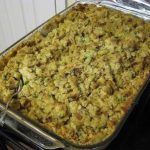 OLD FASHION CORNBREAD DRESSING Recipe Image