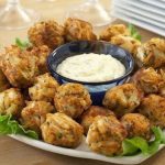Crispy Crab Nuggets Recipe Image