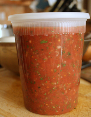 Homemade salsa – salsa ranks #1 in America