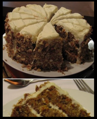 Carrot and Pineapple Cake