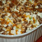 SNICKERS CARAMEL APPLE SALAD Recipe Image