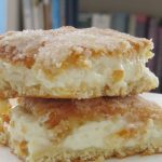 Lemon Cream Cheese Bars Recipe Image