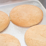 OLD FASHIONED SOUTHERN TEA CAKES Recipe Image