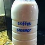 HOMEMADE COFFEE CREAMER Recipe Image