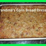 GRANDMA'S CORN-BREAD DRESSING Recipe Image