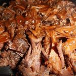 Crock Pot BBQ Beef Roast Recipe Image