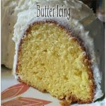 Lemon Bundt Cake With Lemon Butter Icing Recipe Image