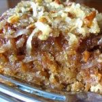 Lazy Day Oatmeal Cake Recipe Image