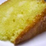 Glazed Lemon Pound Cake Recipe Image