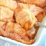 Peach Dumplings Recipe Image