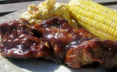 Slow Cooker Spicy Country Ribs