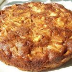 One Bowl Apple Cake Recipe Image