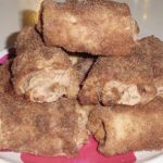 Cinnamon Cream Cheese Rollups Recipe Image