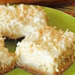 HAWAIIAN CHEESECAKE BARS Recipe Image