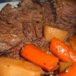 Crock Pot Roast Recipe Image