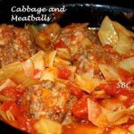CABBAGE & MEATBALLS Recipe Image