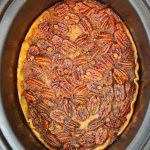Crockpot Pecan Pie Recipe Image